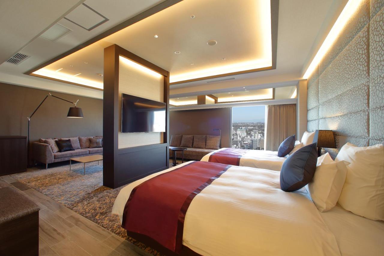 Ana Crowne Plaza Kumamoto New Sky By Ihg Hotel Exterior foto