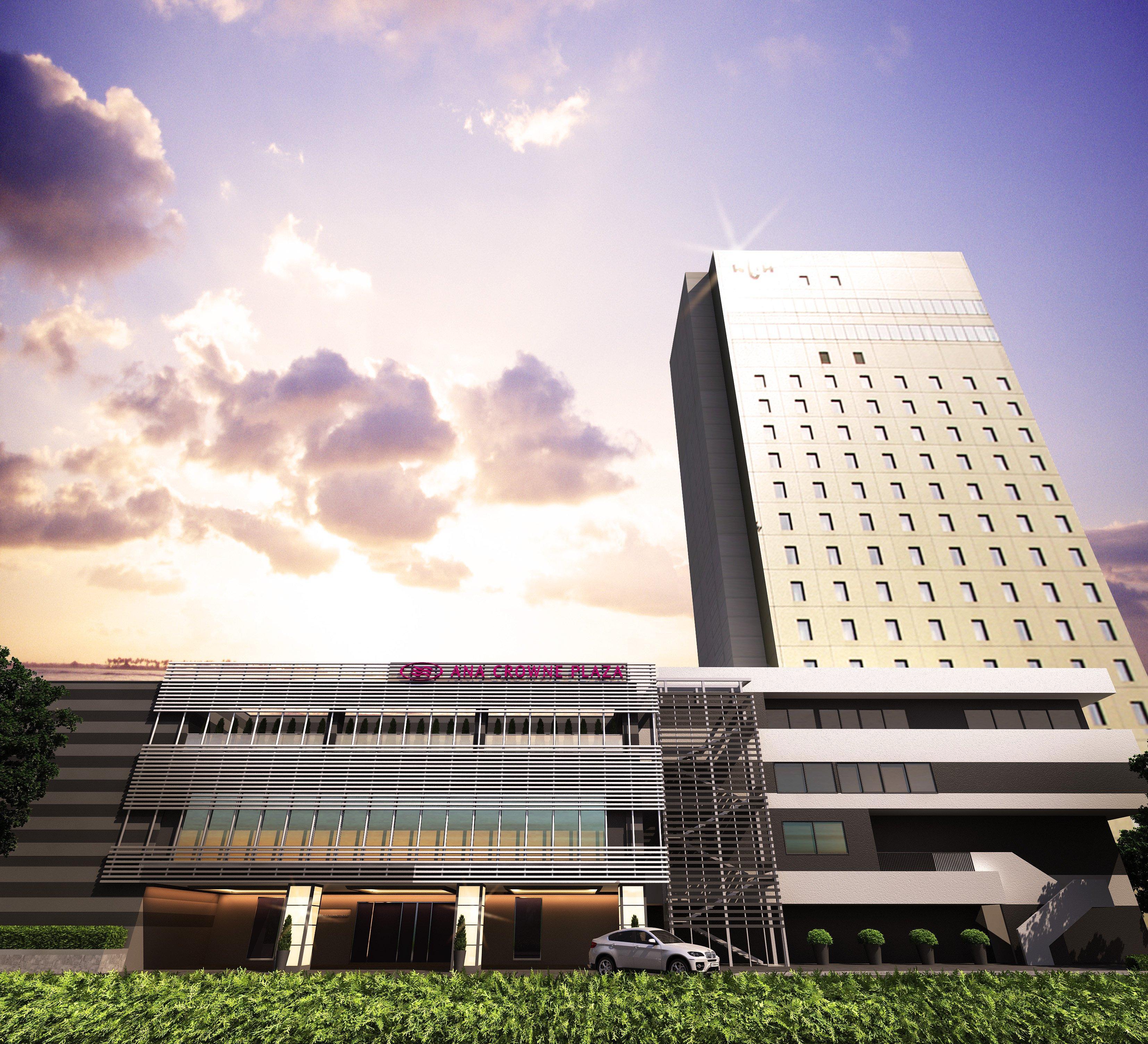 Ana Crowne Plaza Kumamoto New Sky By Ihg Hotel Exterior foto
